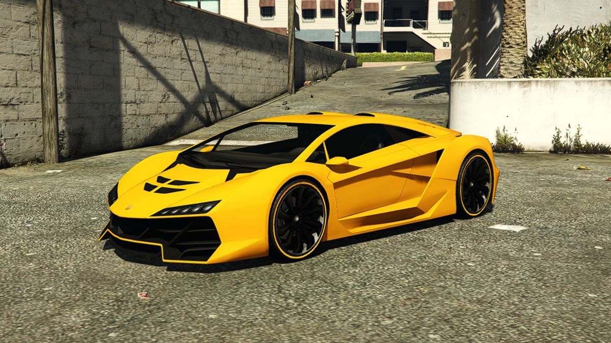 Zentorno In GTA 5