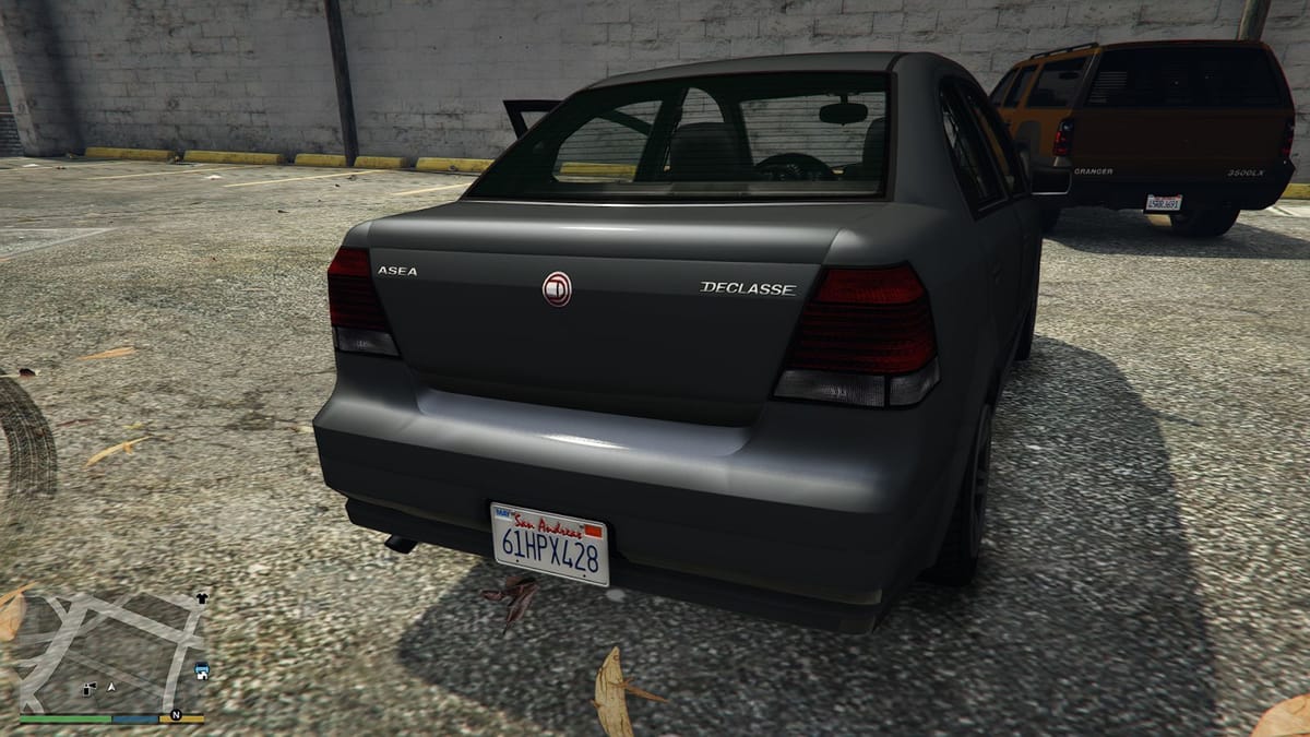 Asea In GTA 5