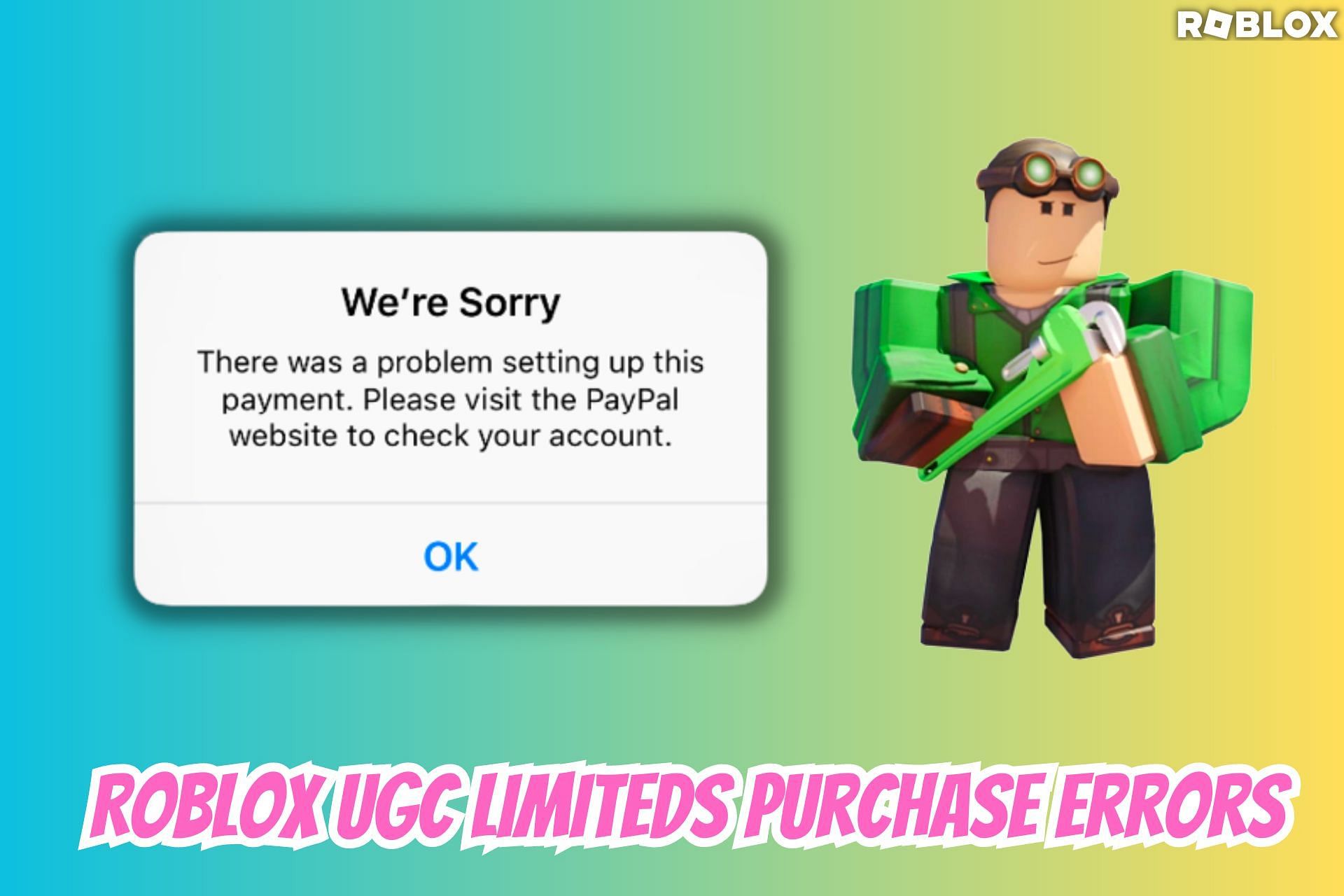 Dont play this Limited UGC item game : r/roblox