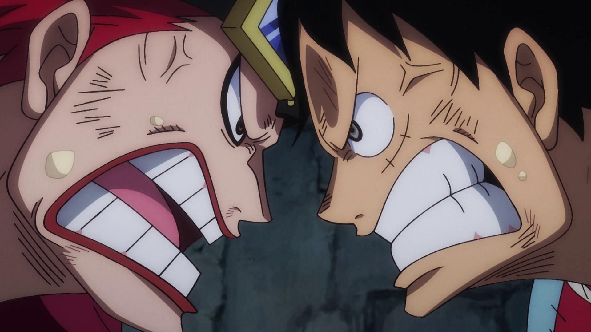 Despite their efforts, Kid and Law could never compete with Luffy (Image via Toei Animation, One Piece)