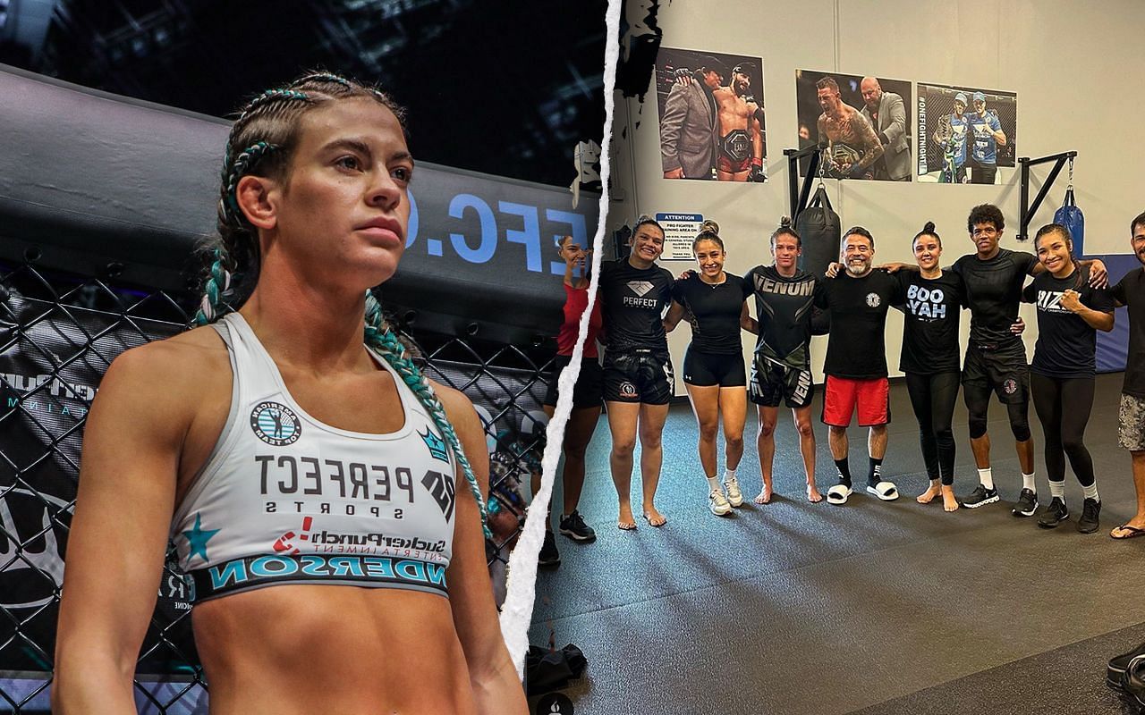 Alyse Anderson News: Alyse Anderson wraps up her training at American Top  Team in preparation for clash with Stamp Fairtex