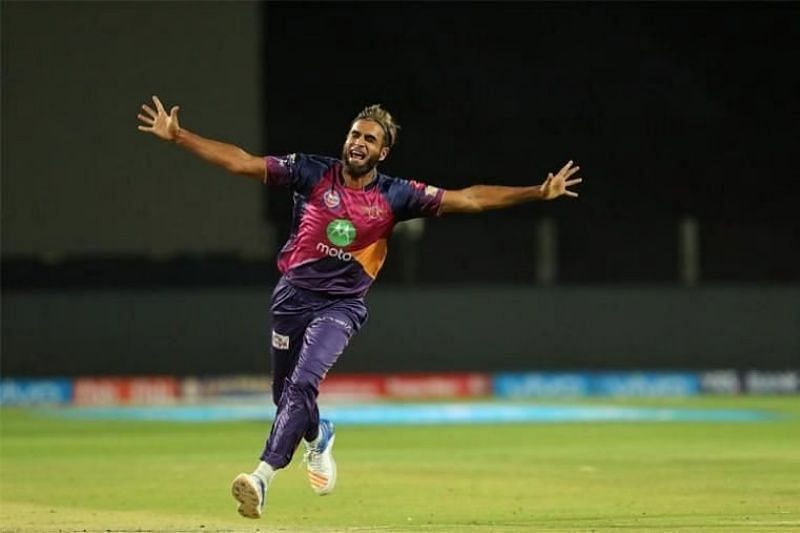 Imran Tahir in action for RPS. (Pic: BCCI)