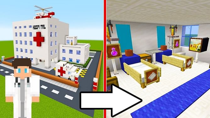 5 best Minecraft hospital builds