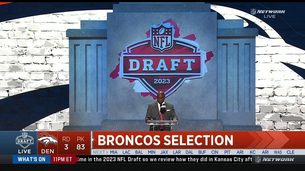 Broncos draft picks 2022: Who did Denver take? Full list of NFL Draft  selections