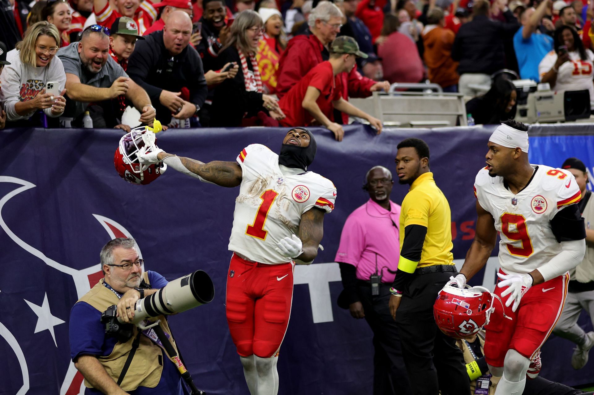 Kansas City Chiefs v Houston Texans