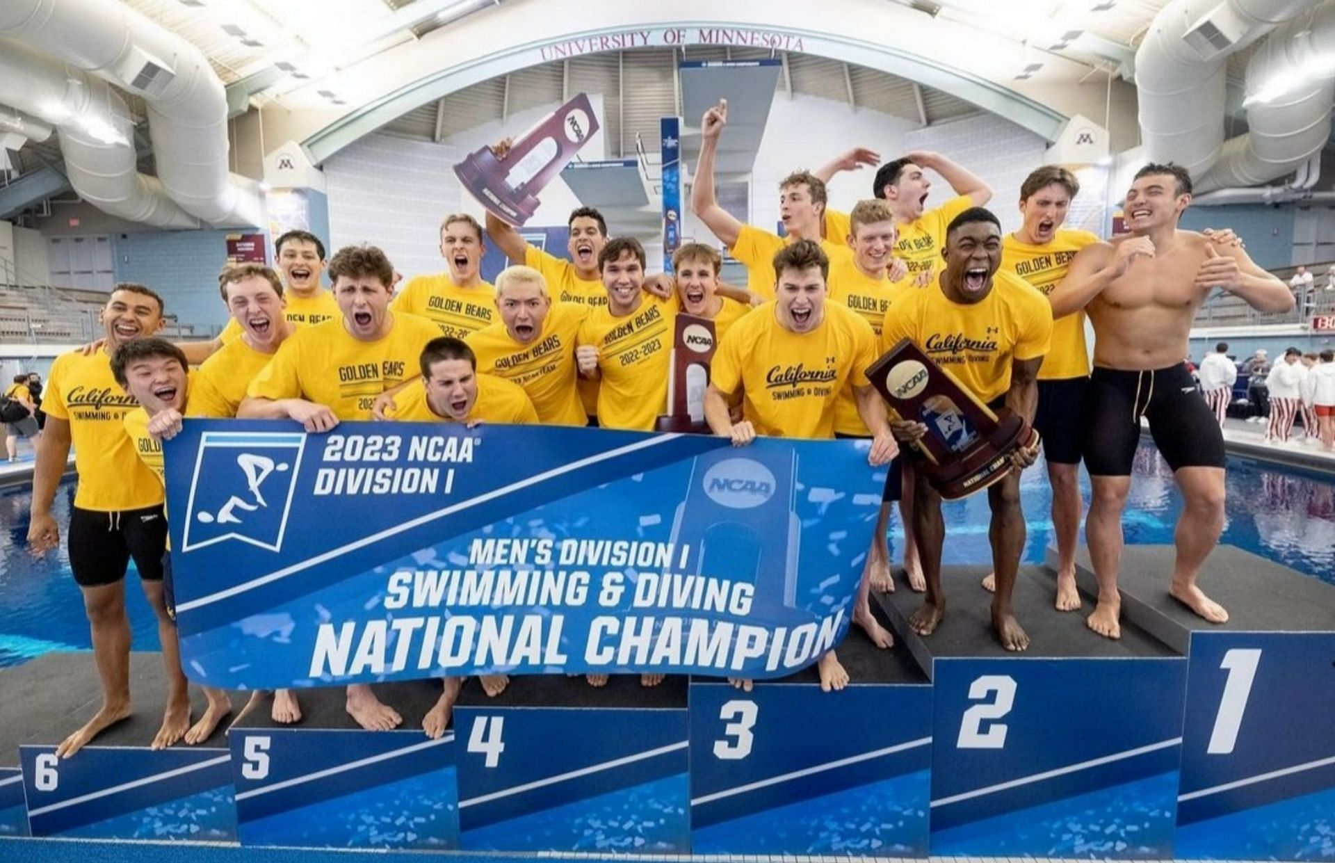 USC Men's Swimming and Diving Headed to Minnesota for NCAA