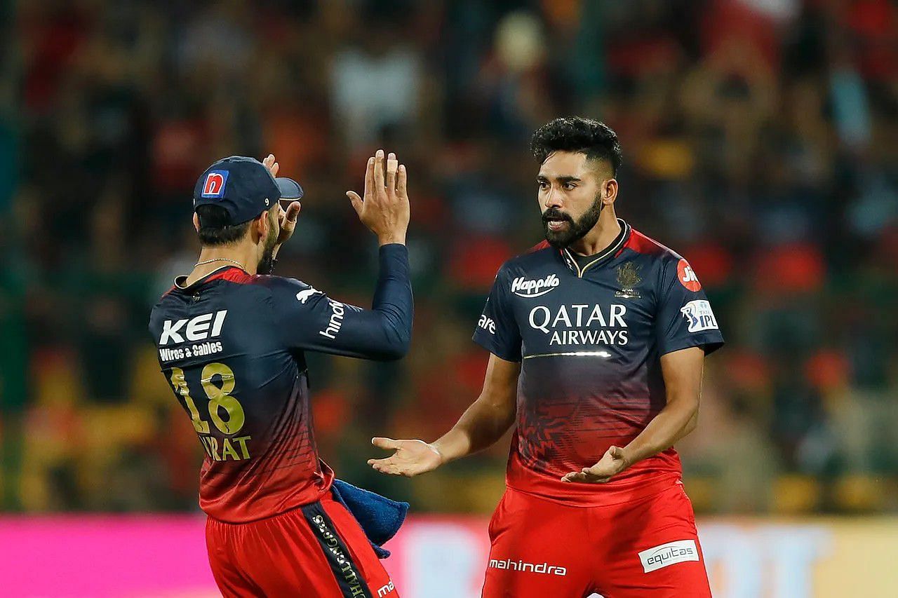 Mohammed Siraj has been in red-hot form and is arguably the best bowler in Bangalore&#039;s lineup [IPLT20]