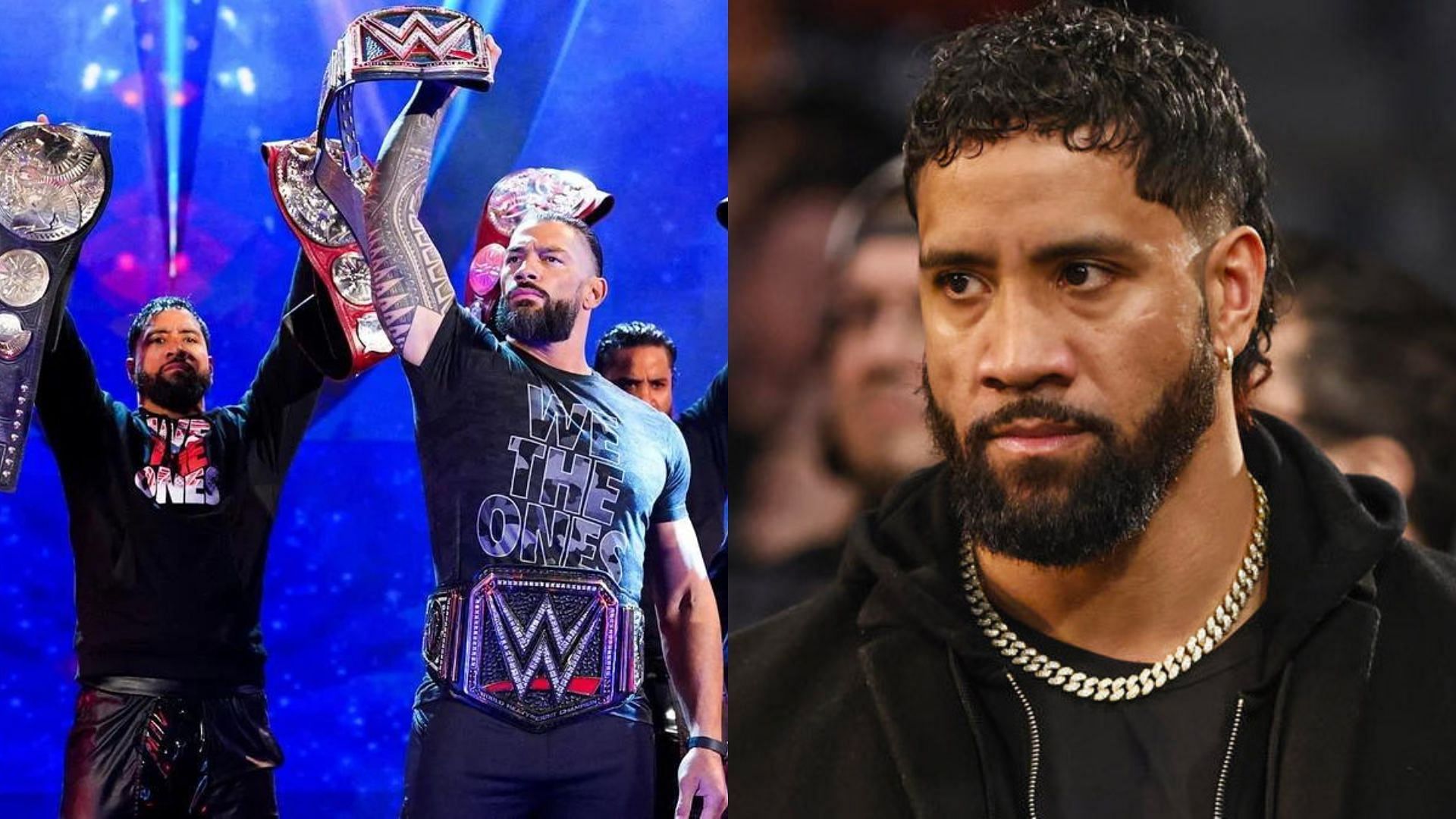 The Usos will be in action in two major matches