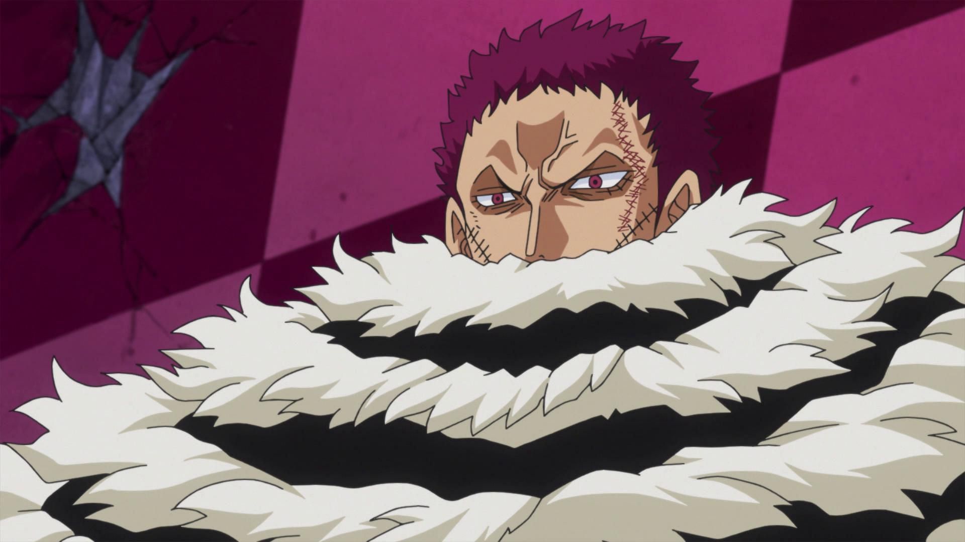 Katakuri (Image via Toei Animation, One Piece)