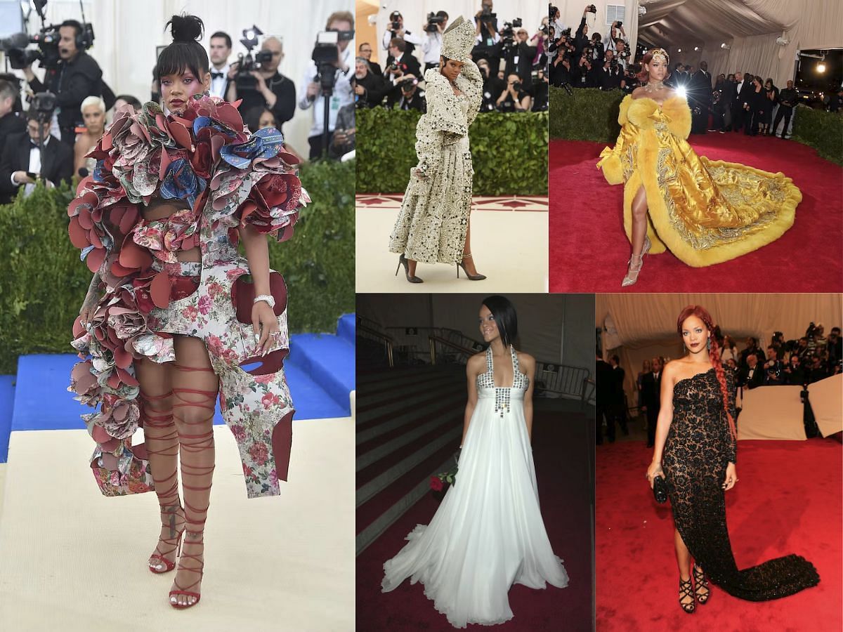 Met Gala: Rihanna's 5 best Met Gala looks in photos