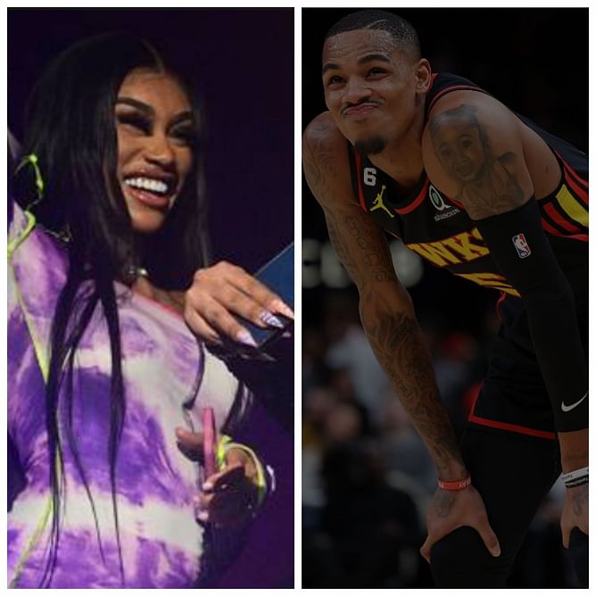 Who is Dejounte Murray's wife, Jania Meshell? Exploring their relationship and married life