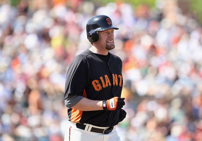 When former SF Giants star Aubrey Huff explained his inappropriate tweets were all just for laughs