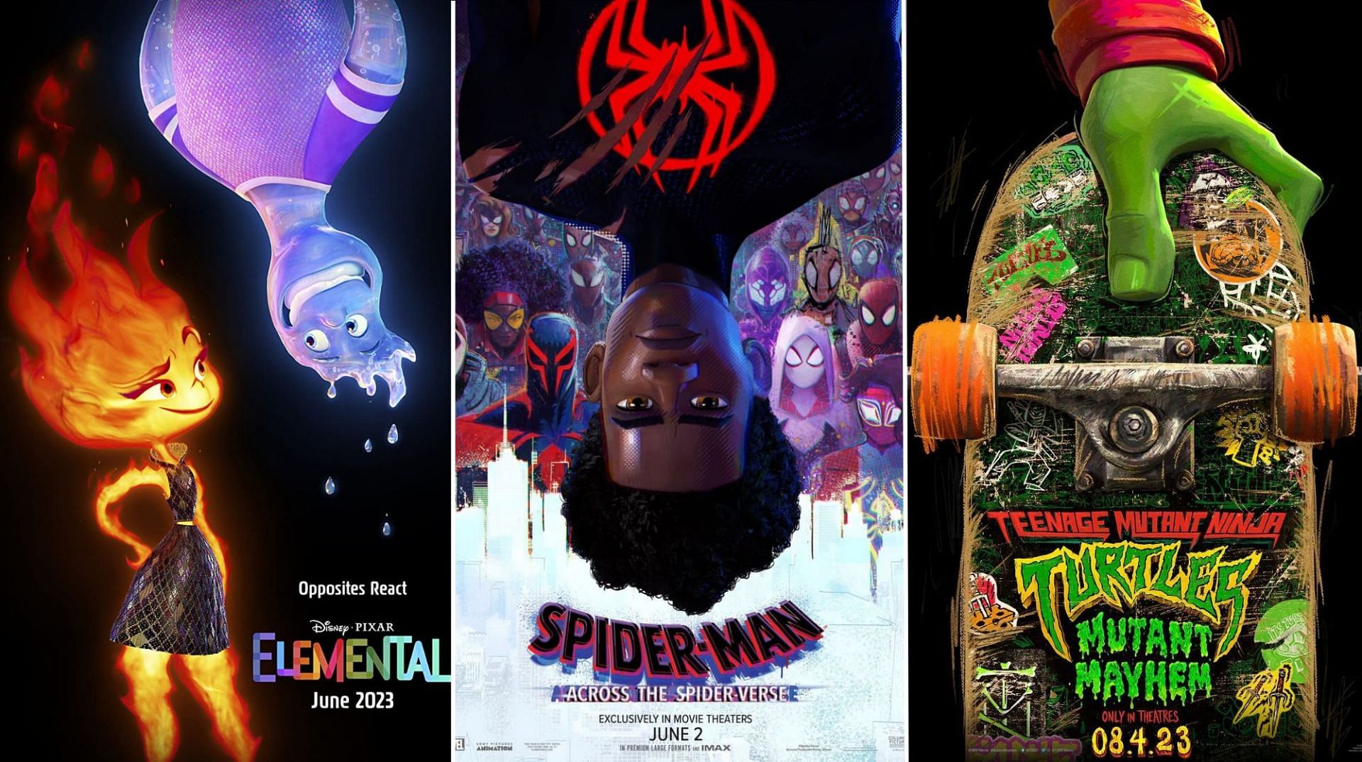 The Best Animated Movies of 2023
