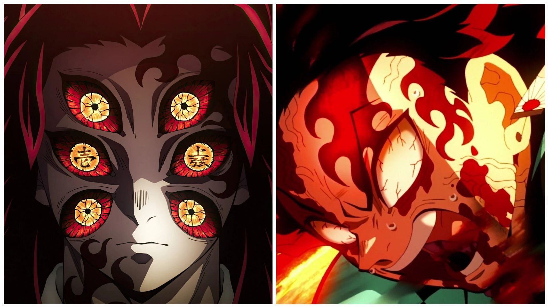 Demon slayer kokushibo related to tanjiro