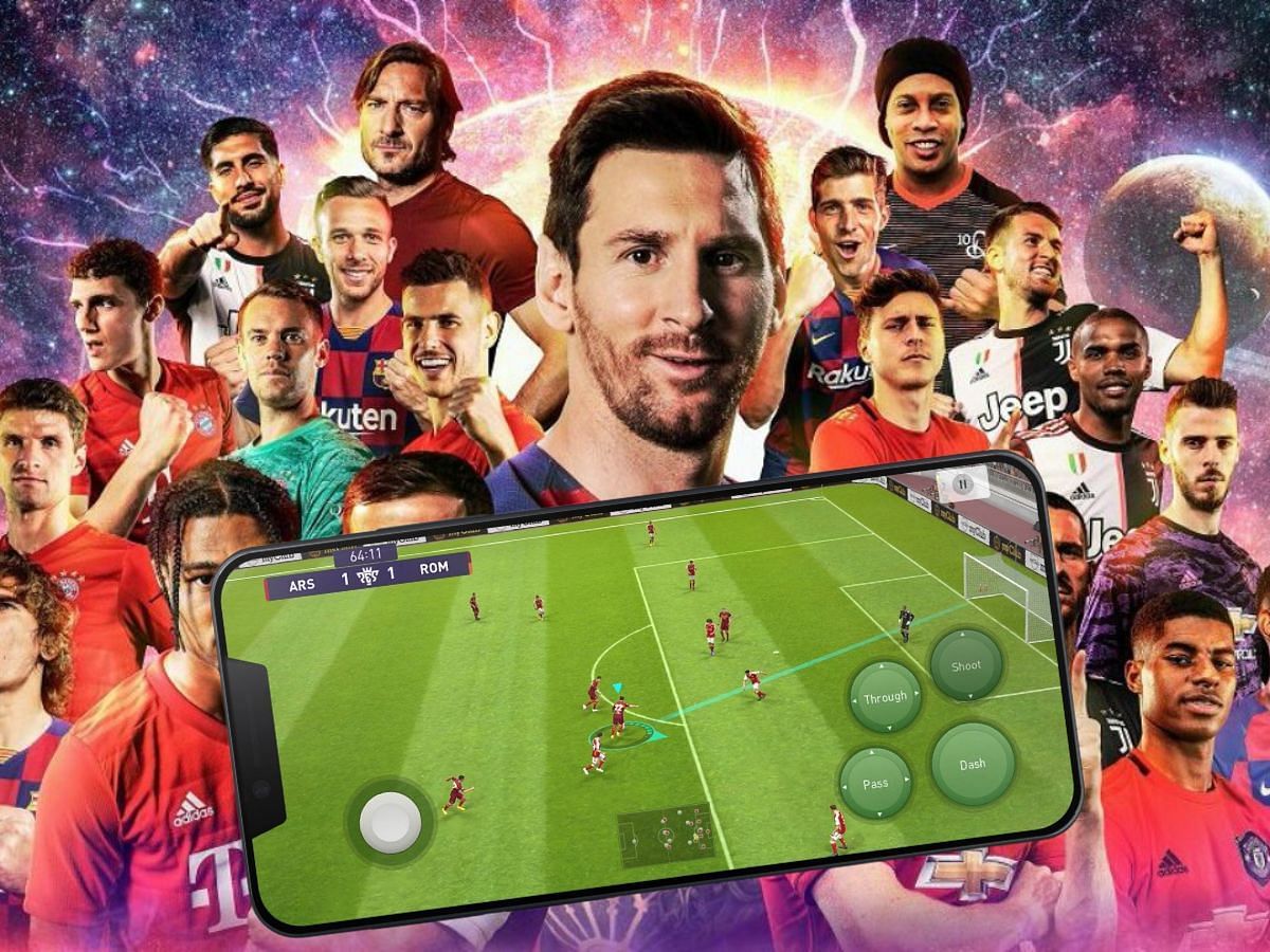 5 best football games for mobile in 2023 (Image via Sportskeeda)