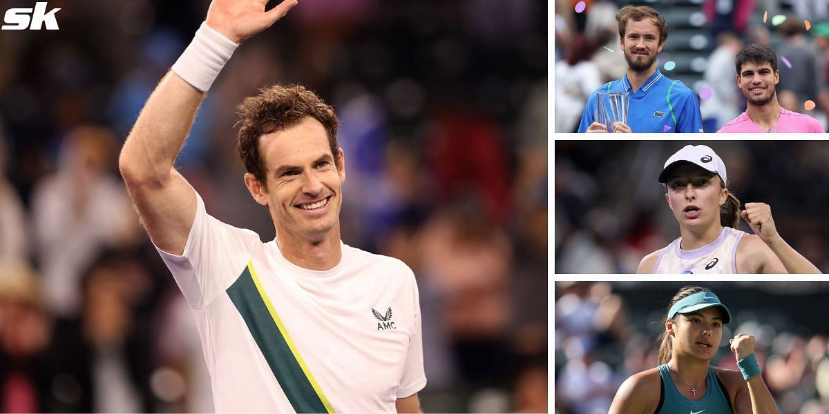 Andy Murray reveals his favorite players to watch.