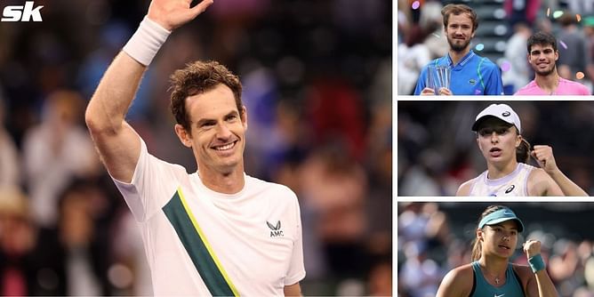 Andy Murray reveals why he loves watching Carlos Alcaraz, Daniil Medvedev, Iga Swiatek, & Emma Raducanu play