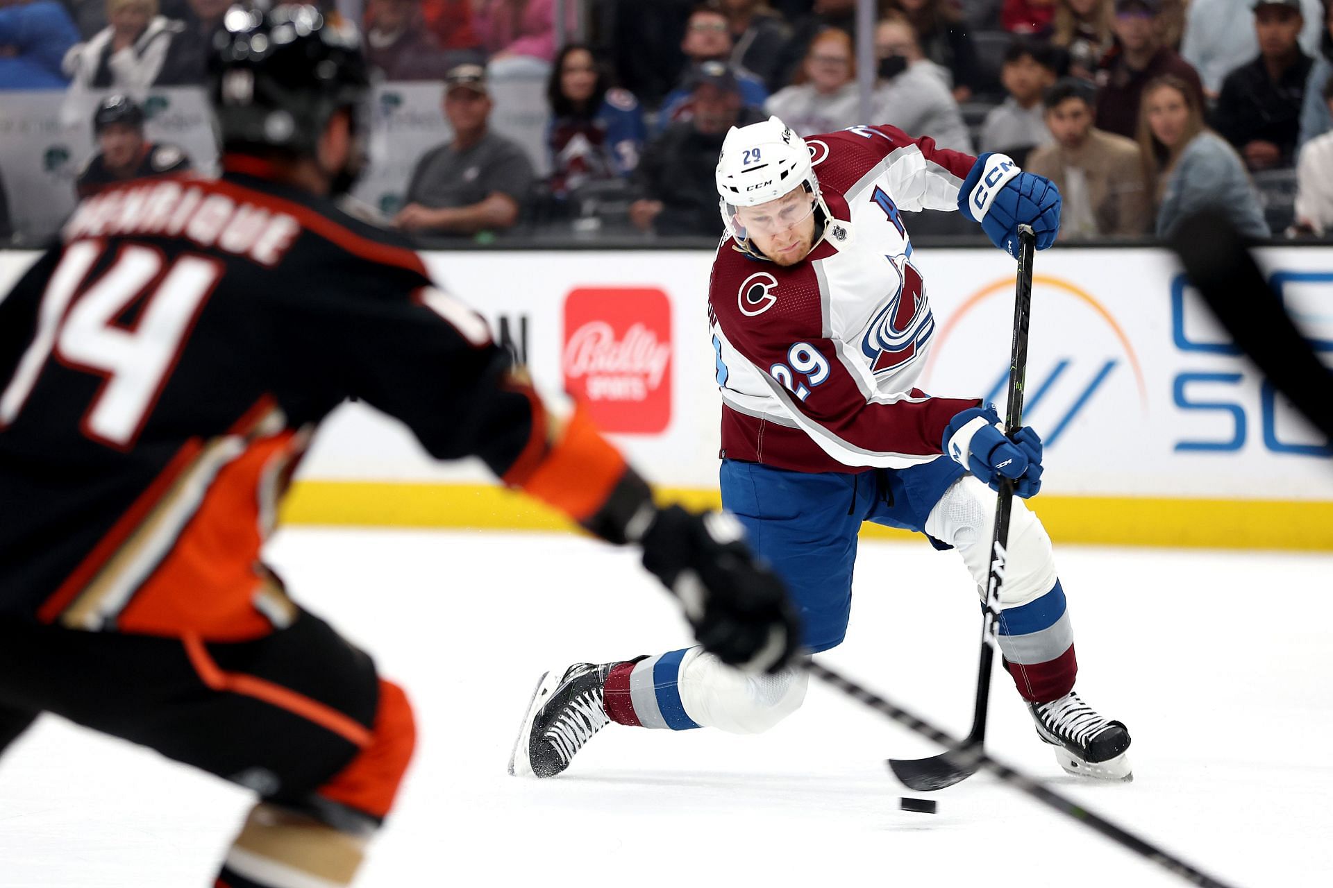 Colorado Avalanche v Anaheim Ducks