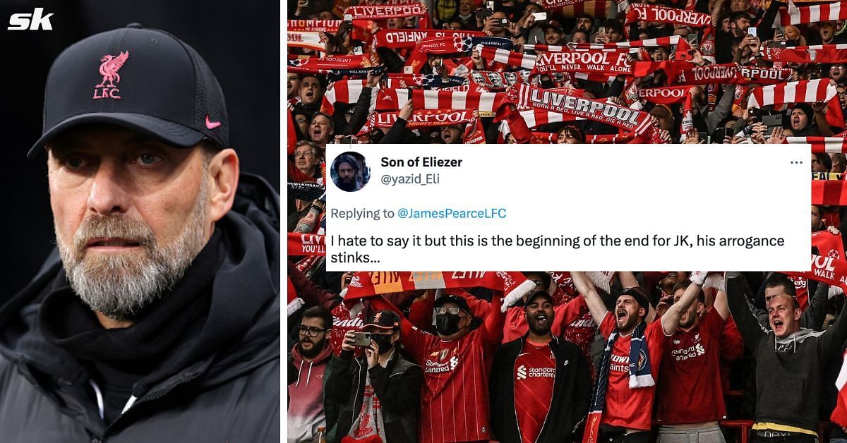 "An April Fool's Joke", Seeing Hallucinations" - Liverpool Fans Brand ...