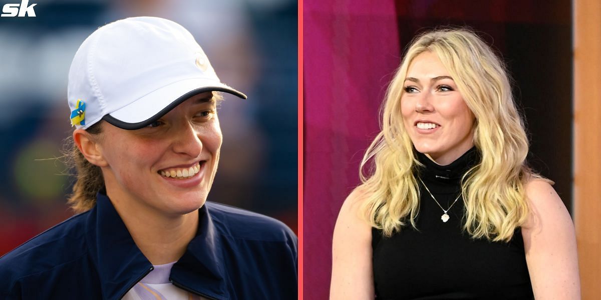 Iga Swiatek and Mikaela Shiffrin are nominated for the 2023 Laureus Sportswomen of the Year award