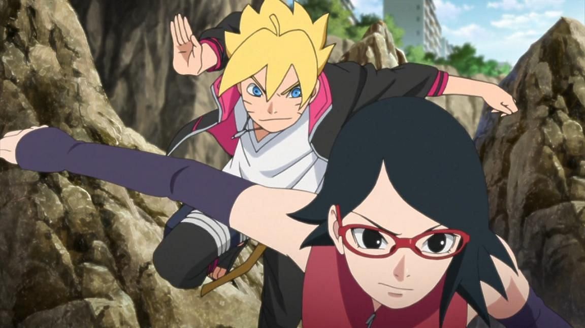 Boruto leaks reveals the relese date for part 2 of the anime (Image via Studio Pierrot)