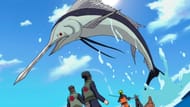 Giant Marlin in Naruto.