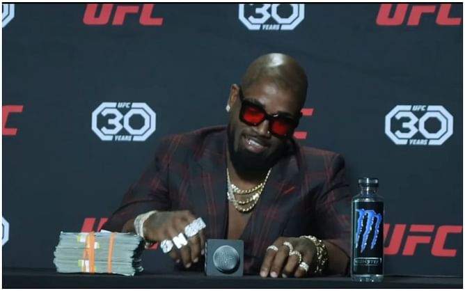 WATCH: Bobby Green brings $60,000 cash to UFC Vegas 71 media day interview