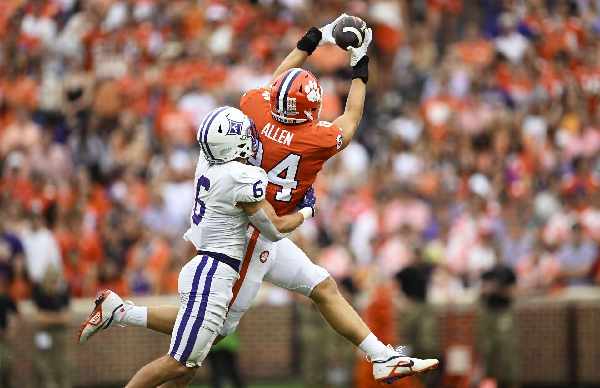 NFL Draft Profile: Davis Allen, Tight End, Clemson Tigers - Visit