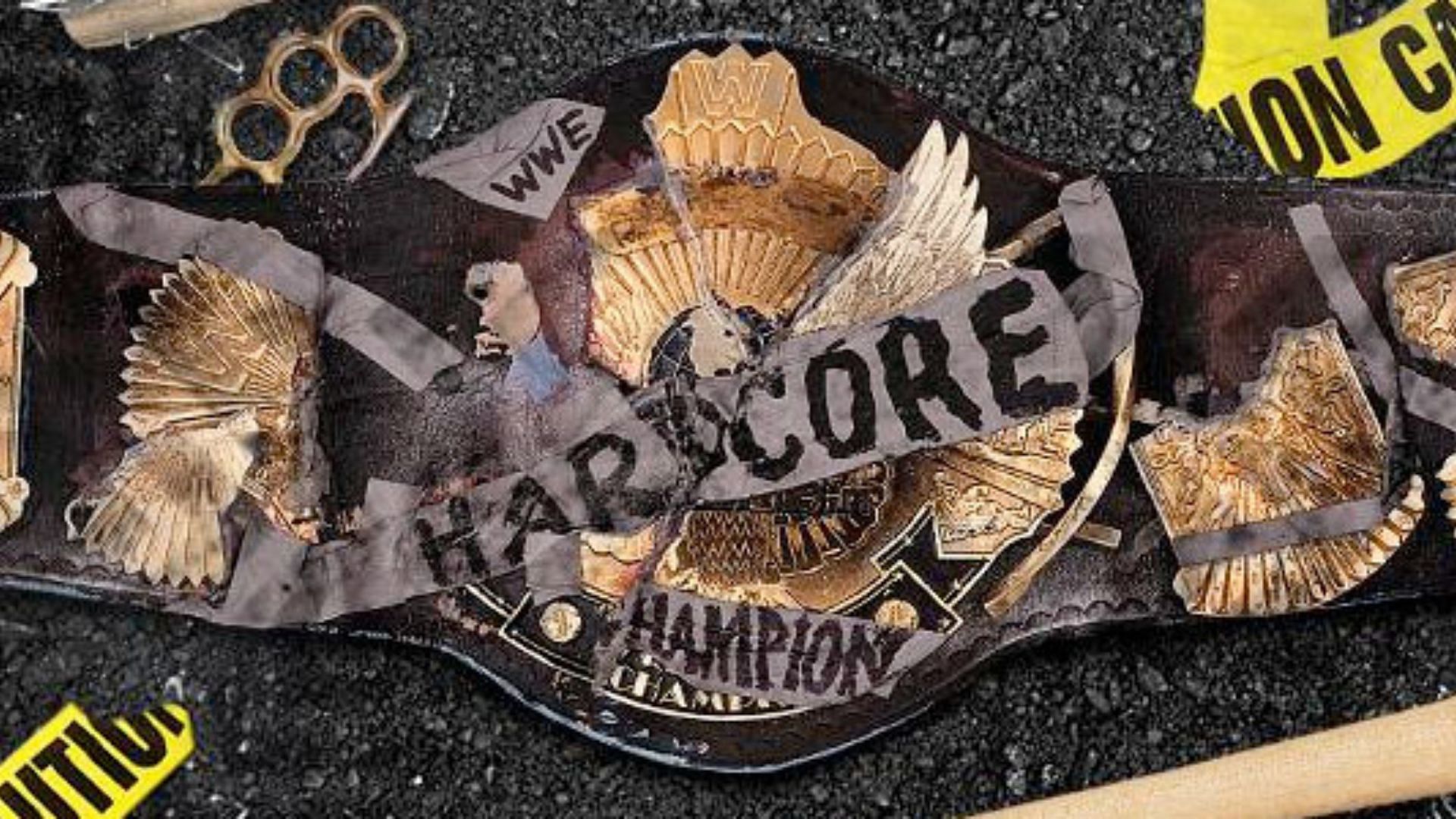 The WWE Hardcore Title was certainly one of the fans&#039; favorites!