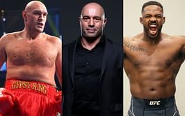 Tyson Fury has 'zero chance' of surviving a fight against Jon Jones, claims Joe Rogan