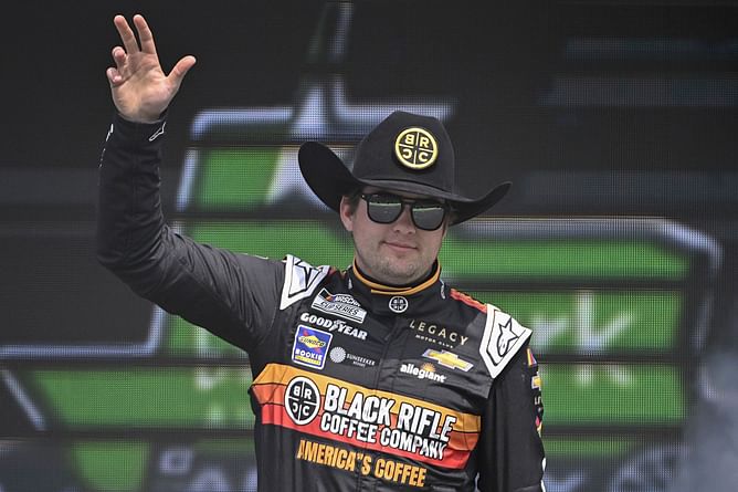 NASCAR Rookie Noah Gragson stuns fans by sporting a bowl cut at Dover Motor Speedway