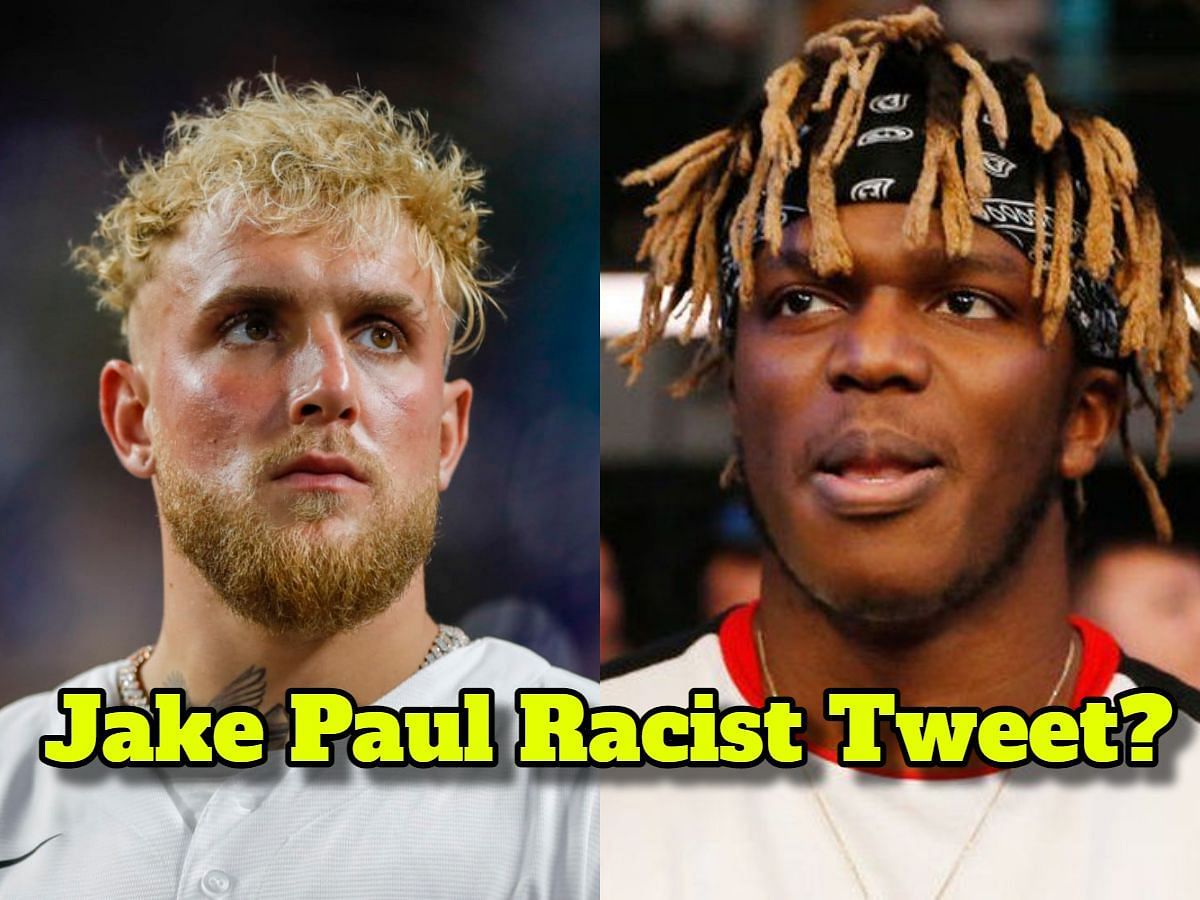 Jake Paul racist allegations (Image via Sportskeeda)