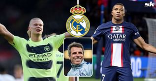 Chelsea legend Gianfranco Zola issues emphatic response when asked if Real Madrid should sign Kylian Mbappe or Erling Haaland