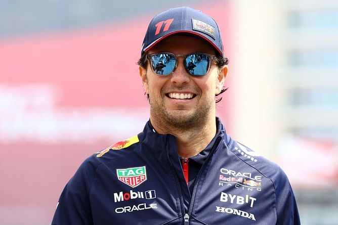 “We knew they were going to be very strong”: Red Bull's Sergio Perez expected improved pace from Ferrari after claiming P3 in Baku qualifying