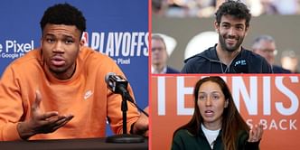Matteo Berrettini, Jessica Pegula & tennis world hail Giannis Antetokounmpo for shutting down talk about Milwaulkee Bucks' 2023 season being a failure