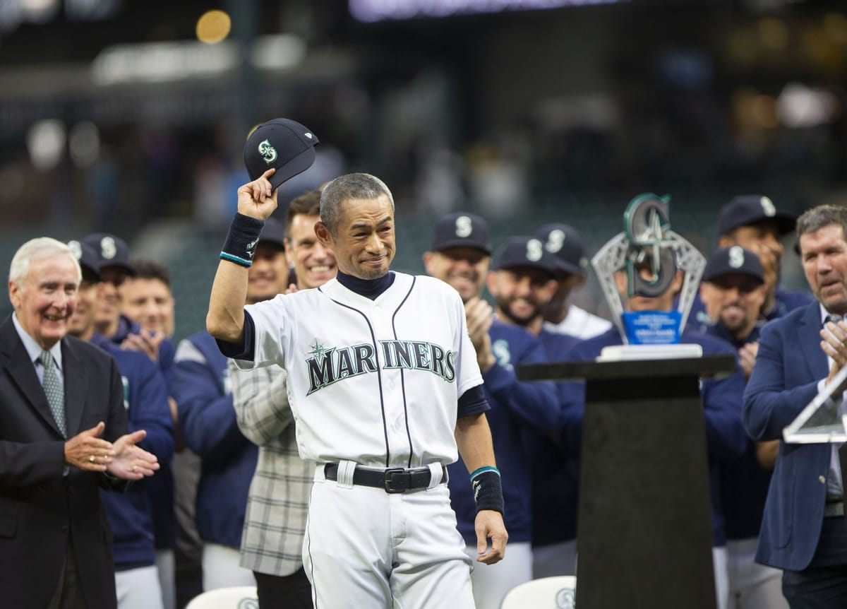 What is Ichiro Suzuki doing now? Checking up on Japanese Mariners