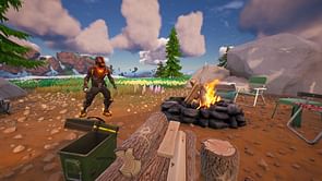 Fortnite: How to light Campfires