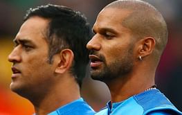 "Created a very relaxed environment within the team" - Shikhar Dhawan opens up on playing under MS Dhoni