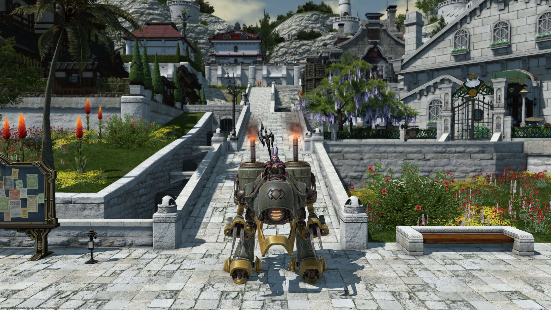 Final Fantasy XIV has quite a few awesome mounts that drop in dungeons and raids