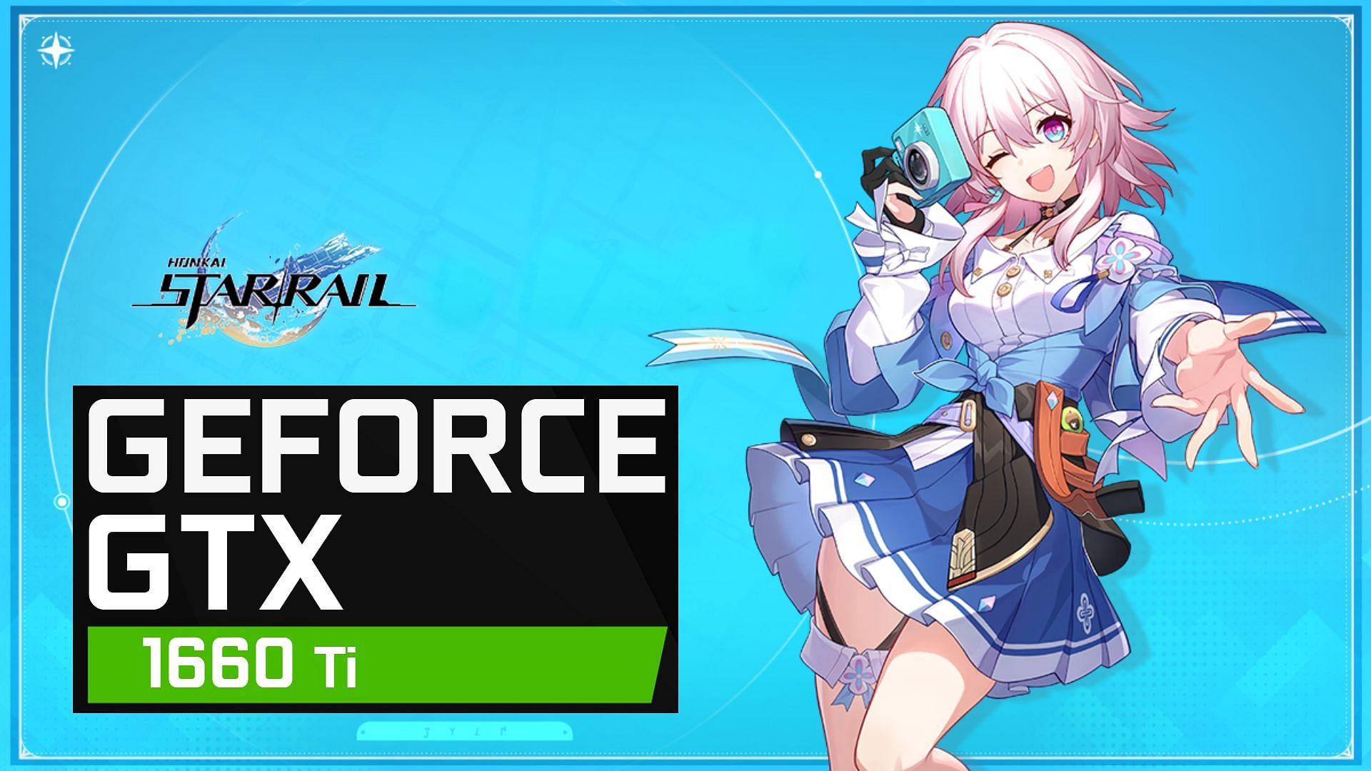 Best Honkai: Star Rail graphics settings for Nvidia GTX 1660 Ti (Image via Sportskeeda)