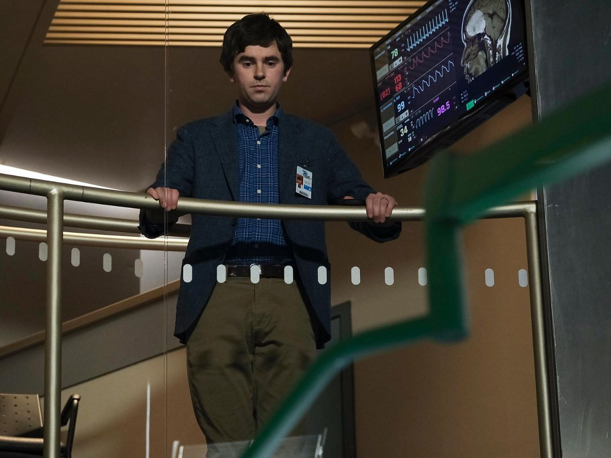 A still from The Good Doctor season 6 (Image Via The Good Doctor/Twitter)