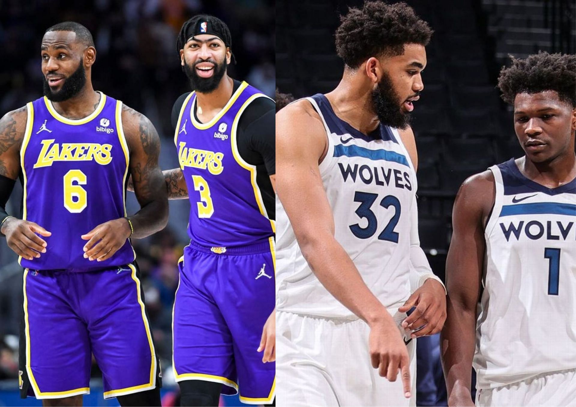 The LA Lakers will square off against the Minnesota Timberwolves in the first play-in game in the Western Conference.