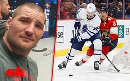 "Bunch of f****** lady boys" - Sean Strickland claims the NHL has a trans league