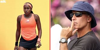 "A real champion on and off the court"- Coco Gauff parts ways with coach Diego Moyano