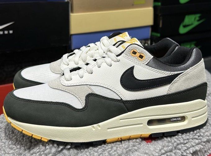 Athletic Department Nike Air Max 1 “Athletic Department” Black shoes Where to get, price, and
