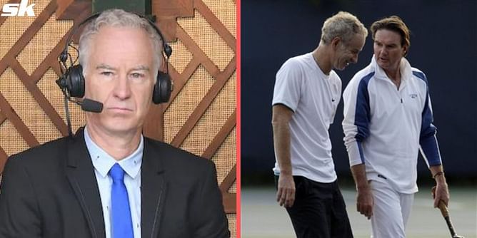 "I knew he simply didn't want to give me the satisfaction of beating him" - When John McEnroe opened up on his first win over Jimmy Connors