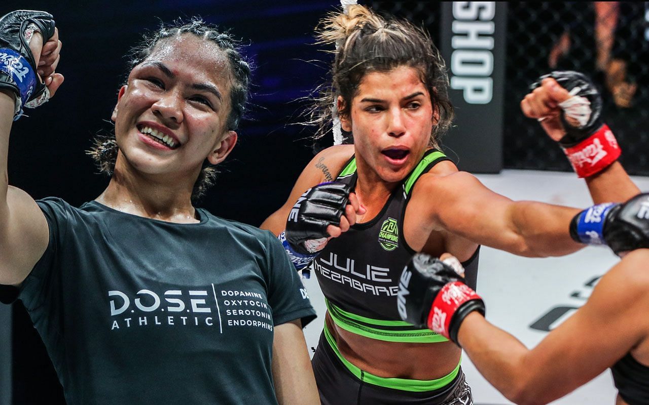 Denice Zamboanga: Julie Mezabarba excited to 'put on a great fight' against  Denice Zamboanga