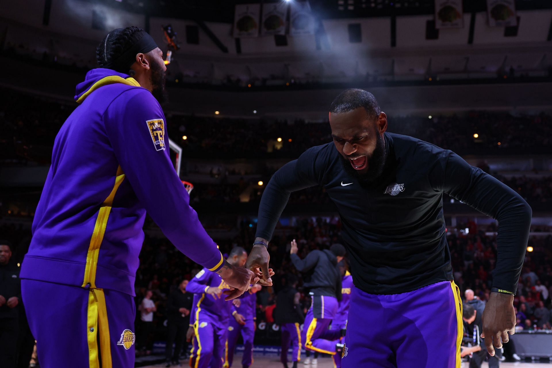 Los Angeles Lakers v Chicago Bulls