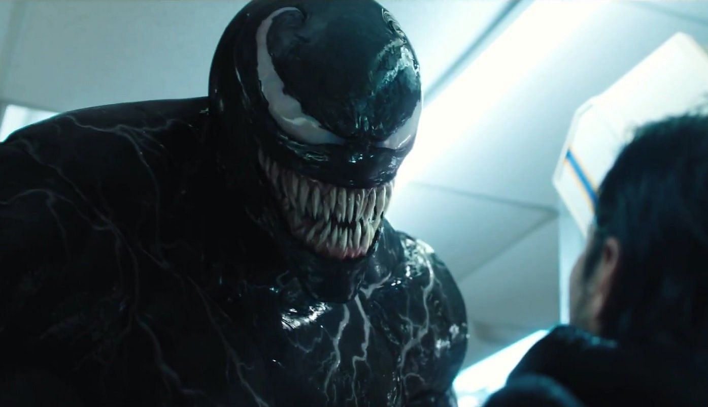 Tom Hardy is aiming to add more depth to his character, Eddie Brock, in the third part, as the sequel makes significant changes to its cast and crew (Image via Sony Pictures)