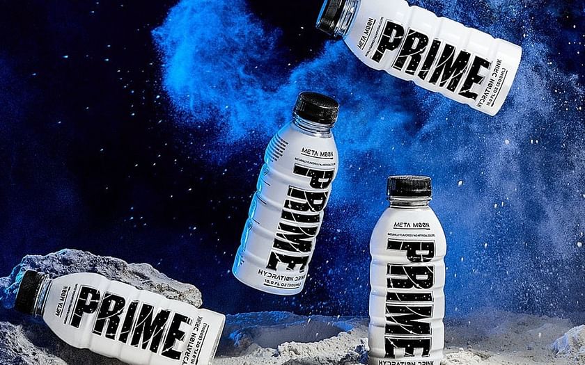 BREAKING: PRIME energy drink becomes official sports drink of top